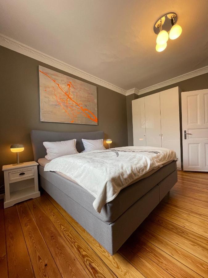 Altbaucharme Deluxe Mit Balkon In Zentraler Lage Daire Kiel Dış mekan fotoğraf